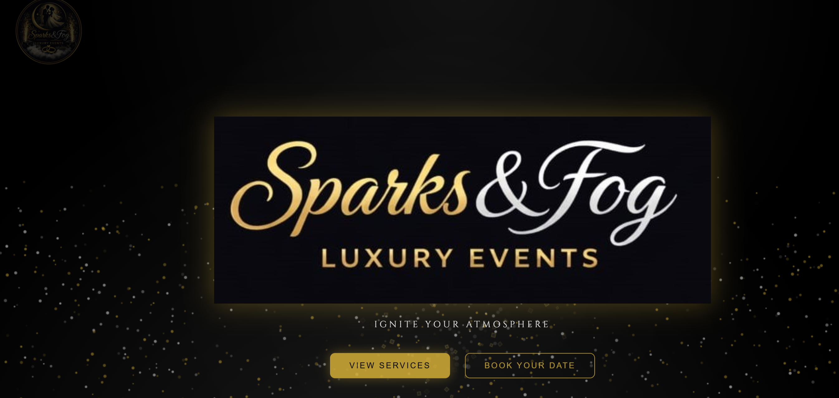 Luxury event lighting and decor